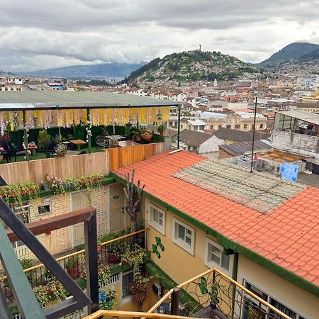 Hostel The Secret Garden Quito Zewnętrze zdjęcie