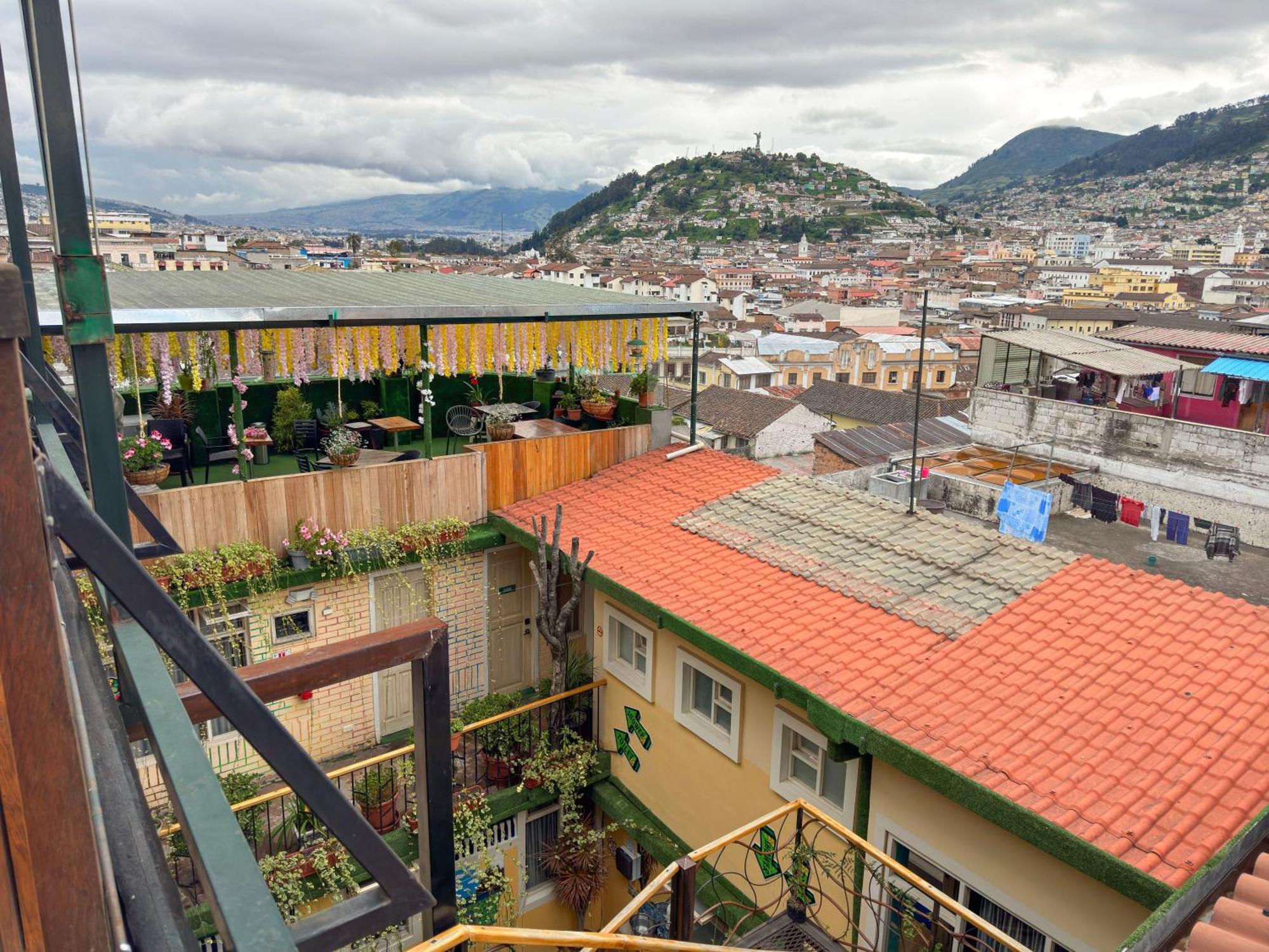 Hostel The Secret Garden Quito Zewnętrze zdjęcie