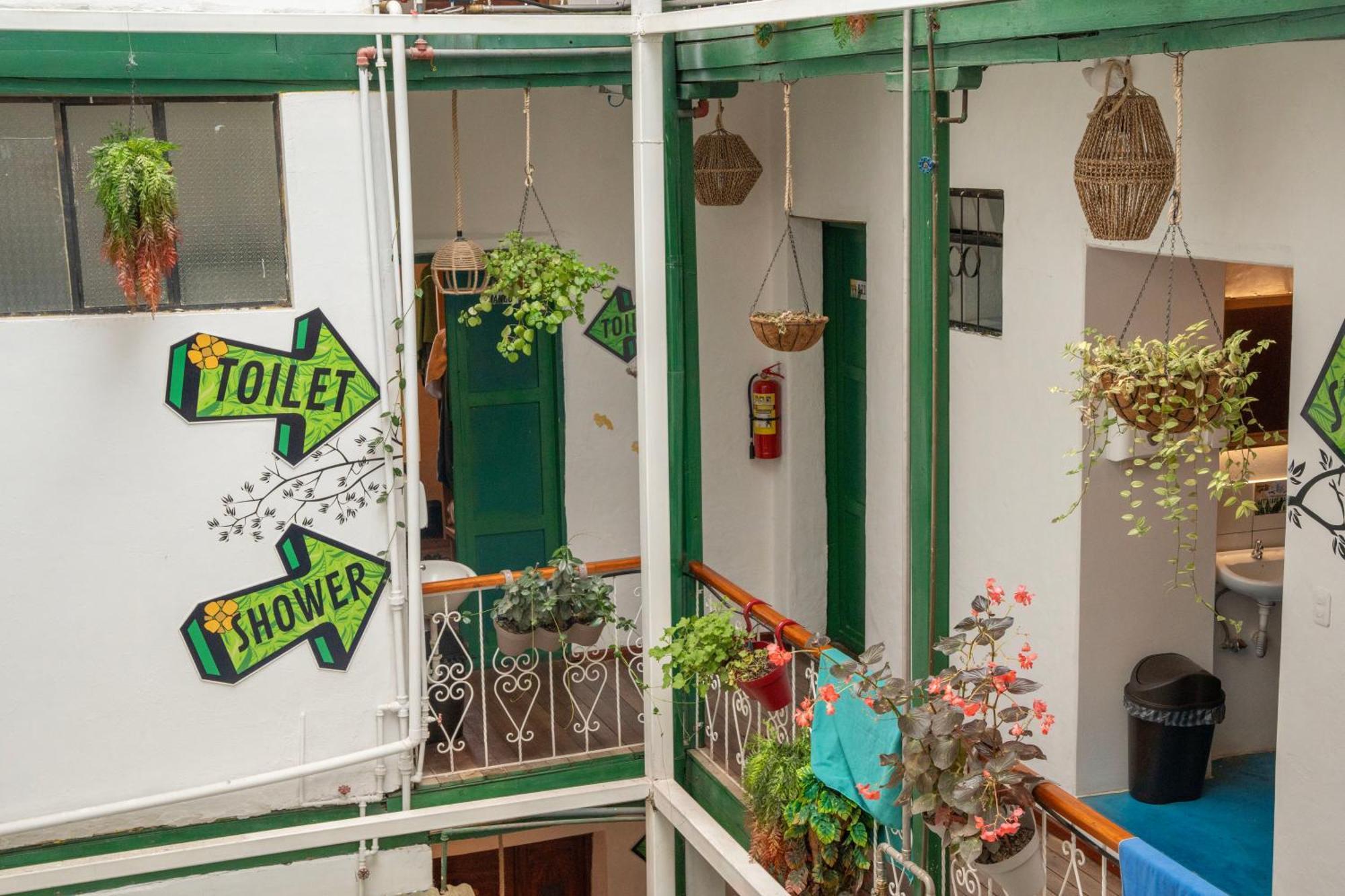 Hostel The Secret Garden Quito Zewnętrze zdjęcie