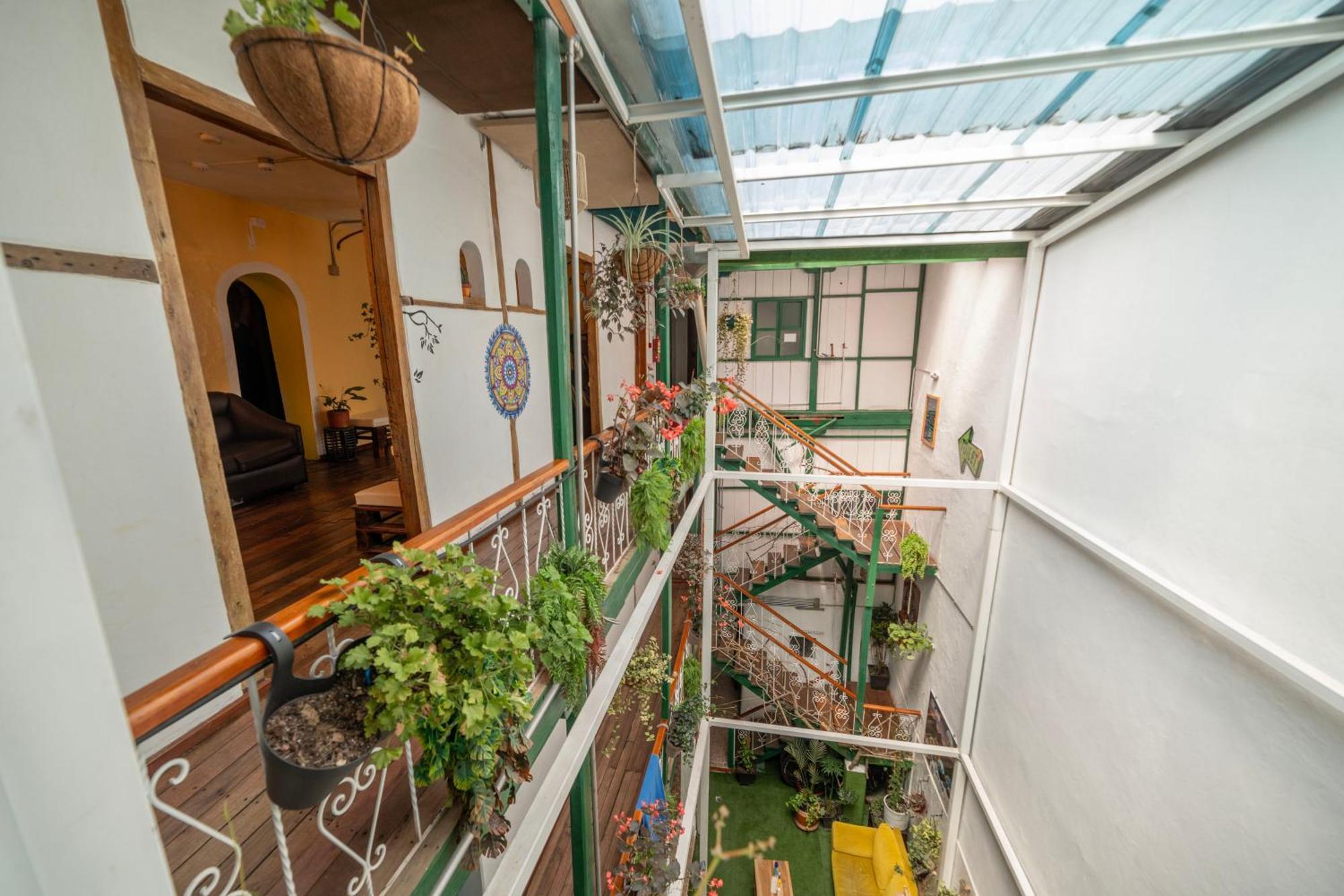 Hostel The Secret Garden Quito Zewnętrze zdjęcie