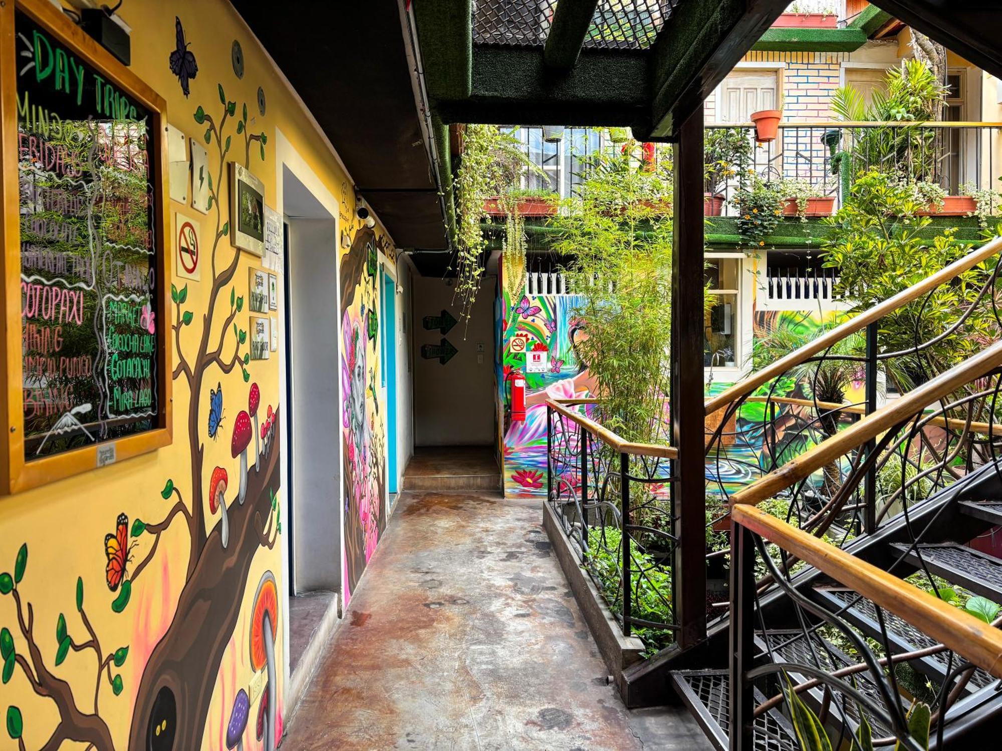 Hostel The Secret Garden Quito Zewnętrze zdjęcie
